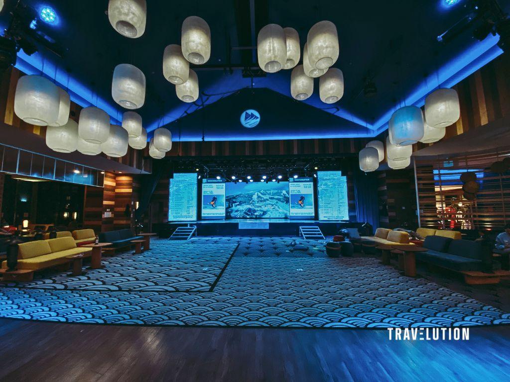 Pusat Peranginan Ski Club Med Terbaik di Jepun Pusat Peranginan Ski Club Med Terbaik di Jepun - Teater Tomamu