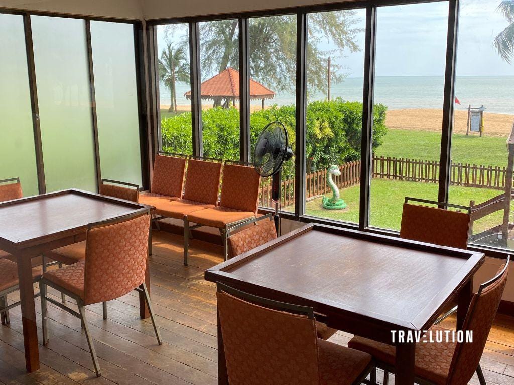 Aktiviti Club Med untuk Warga Emas Club Med Activities for Seniors Mahjong Room at Club Med Cherating