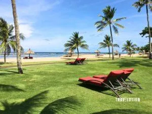 Travelution Holidays Club Med Bali Arrival Information - Resort