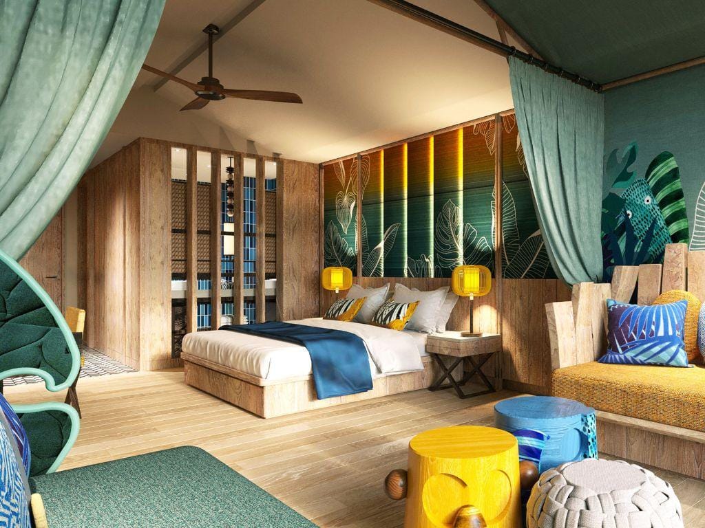 Club Med Borneo Club Med Borneo - Accommodation