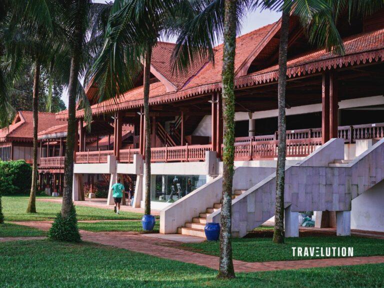 Maklumat Ketibaan Club Med Cherating - Bangunan Utama