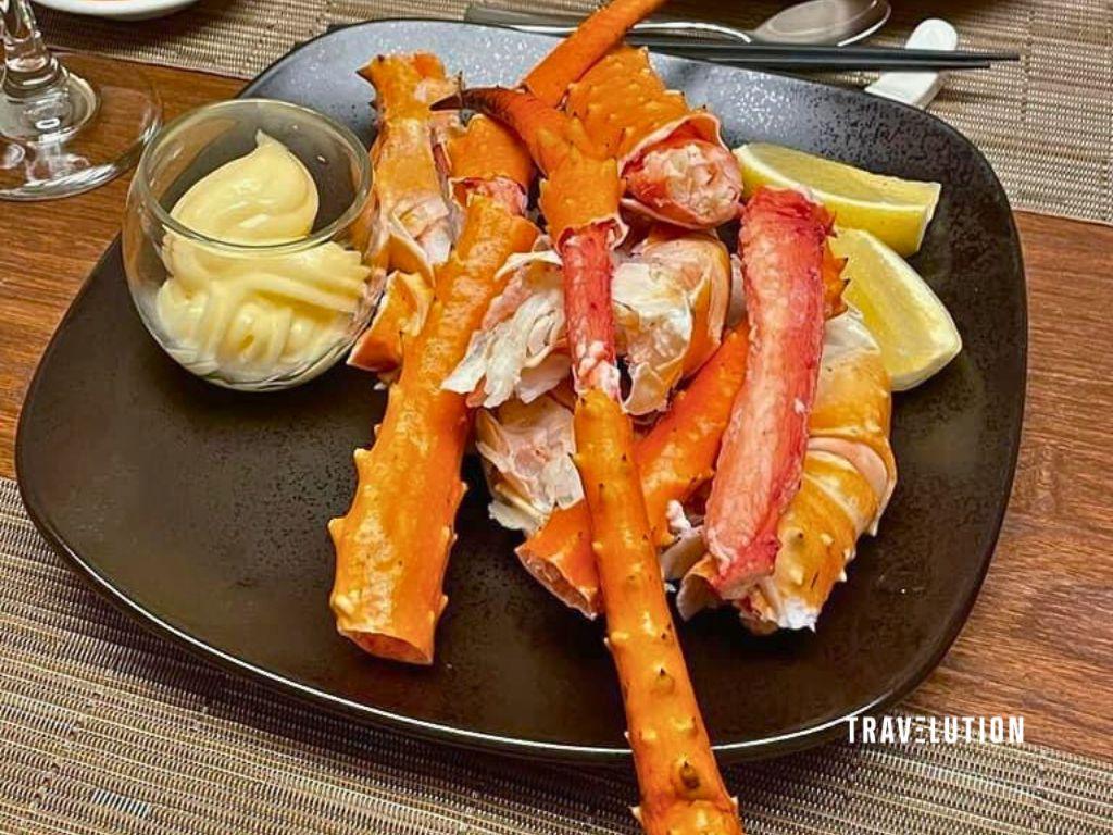 Kajian Puncak Club Med Kiroro Ulasan Club Med Kiroro Peak - Malam Makanan Laut