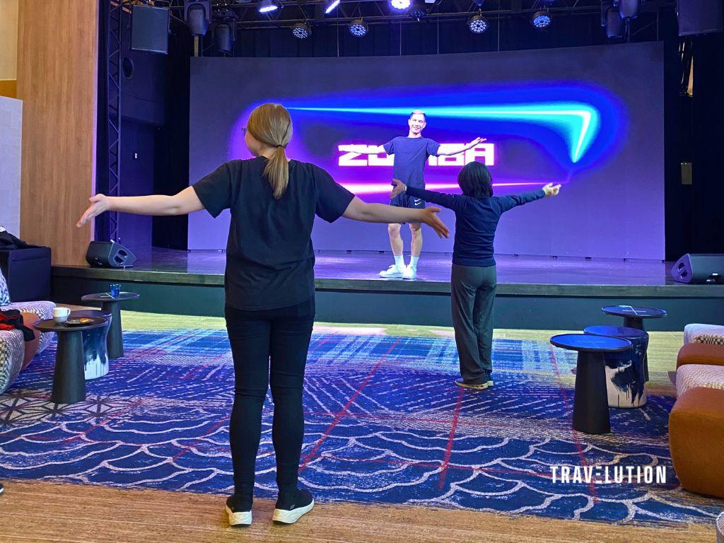 Kajian Puncak Club Med Kiroro Kelas Zumba Review Club Med Kiroro Peak