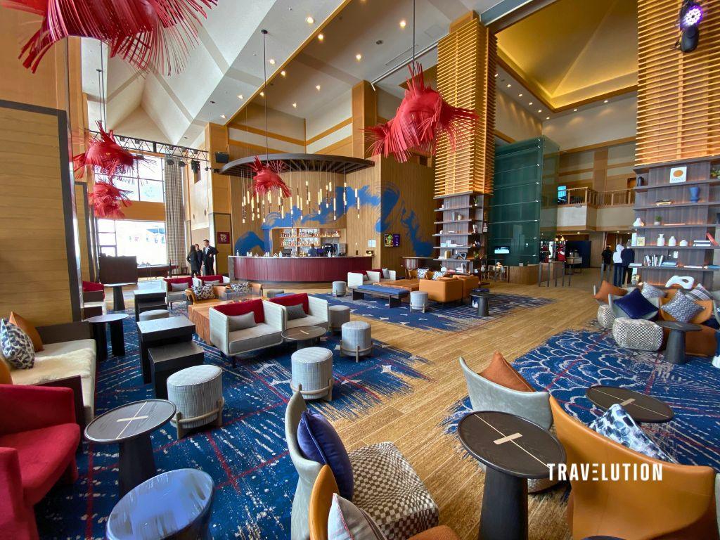Kajian Puncak Club Med Kiroro Ulasan Club Med Kiroro - Lounge dan Bar