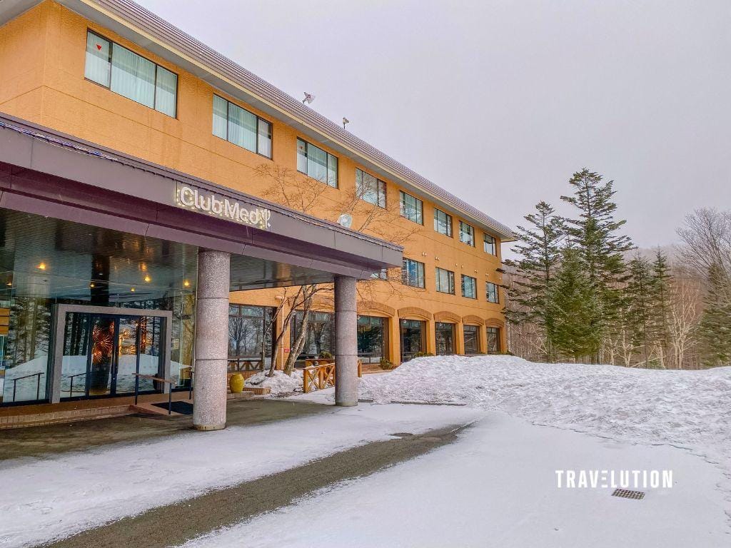 Club Med Sahoro 回顾 Club Med Sahoro 回顾 - 入口