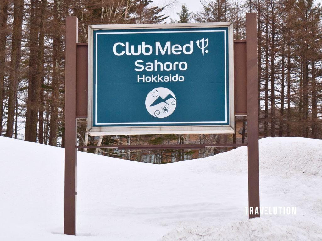 Club Med Sahoro 回顾 Club Med Sahoro 回顾 - 标识