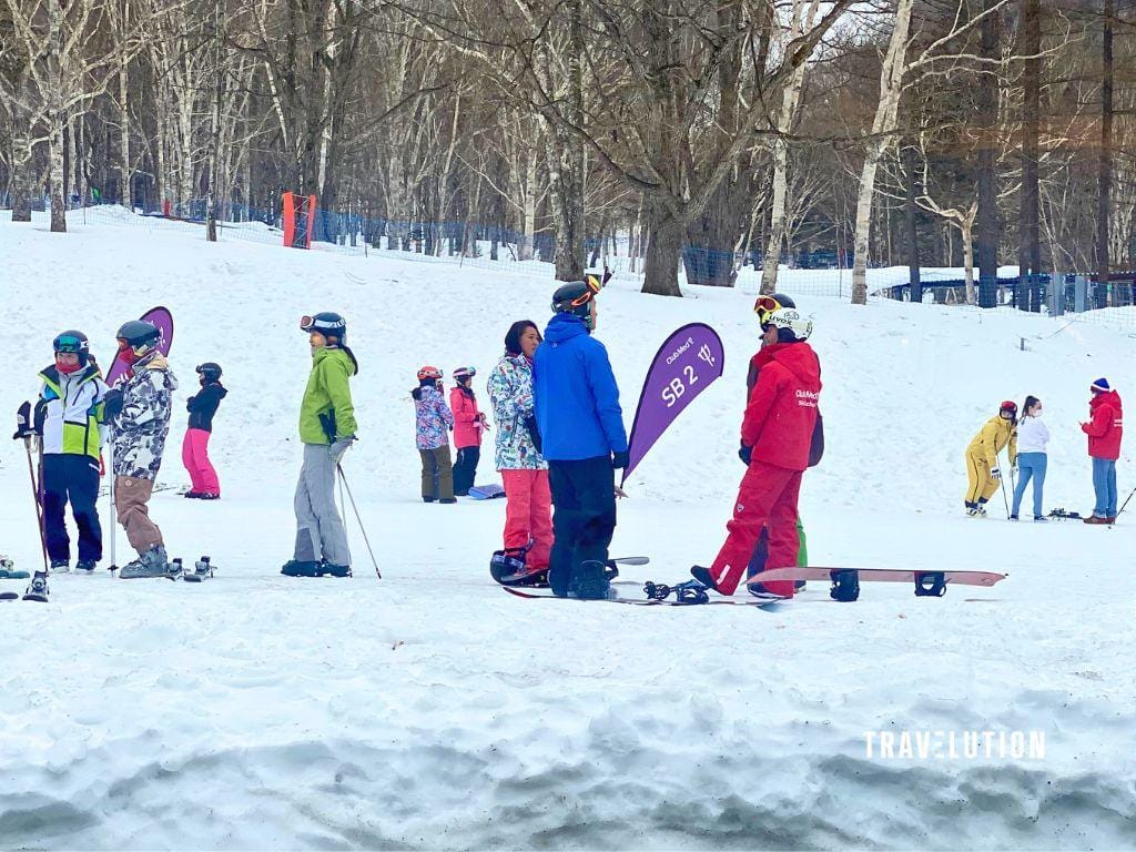 Club Med Sahoro 回顾 Club Med Sahoro 回顾 - 滑雪课程