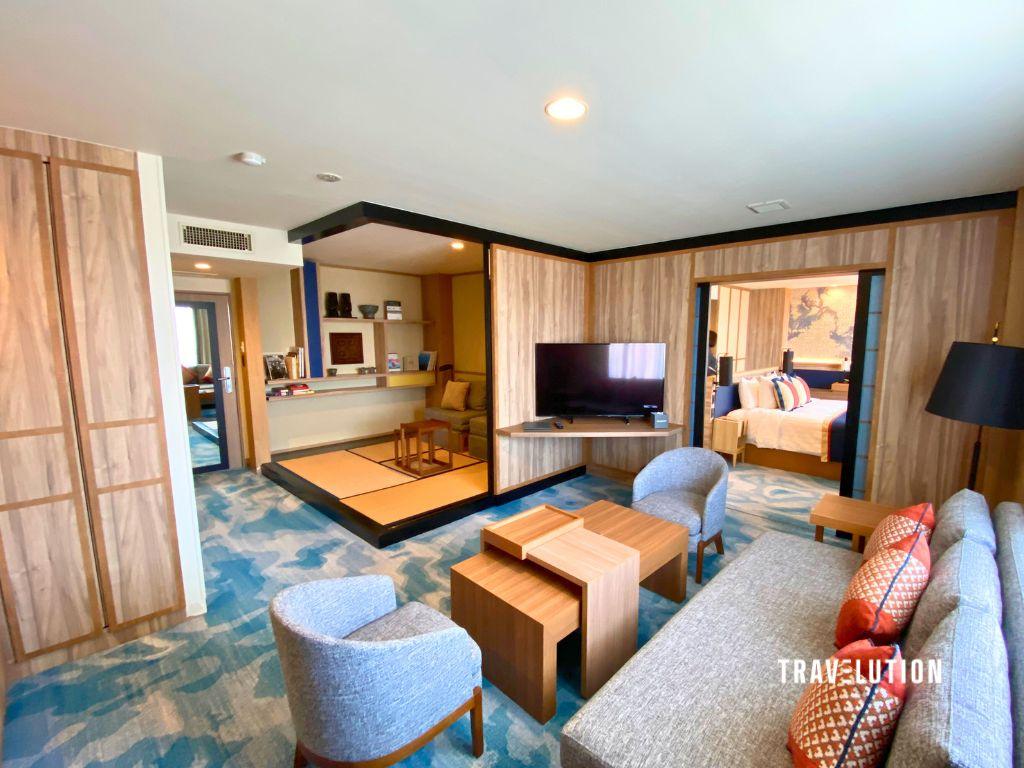 Club Med Sahoro 回顾 Club Med Sahoro 回顾 - 套房