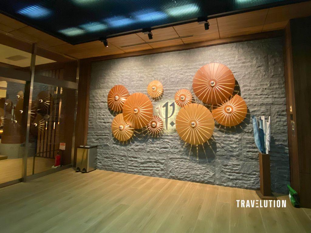 Club Med Sahoro 回顾 Club Med Sahoro 回顾 - 度假村入口处的三叉戟