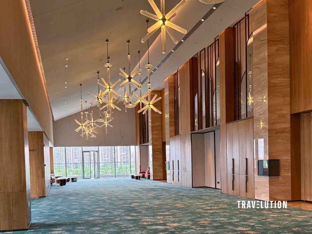 Club Med Urban Oasis Taicang Review Club Med Urban Oasis Taicang Review Ballroom Foyer