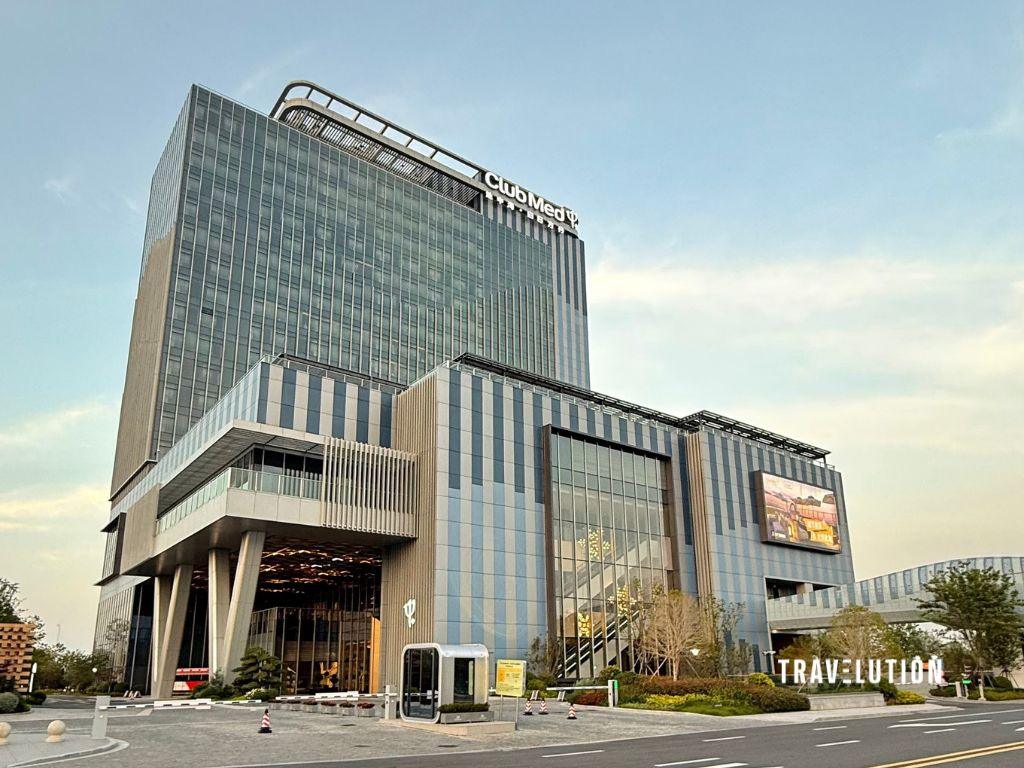 Club Med Urban Oasis Taicang Review - Building