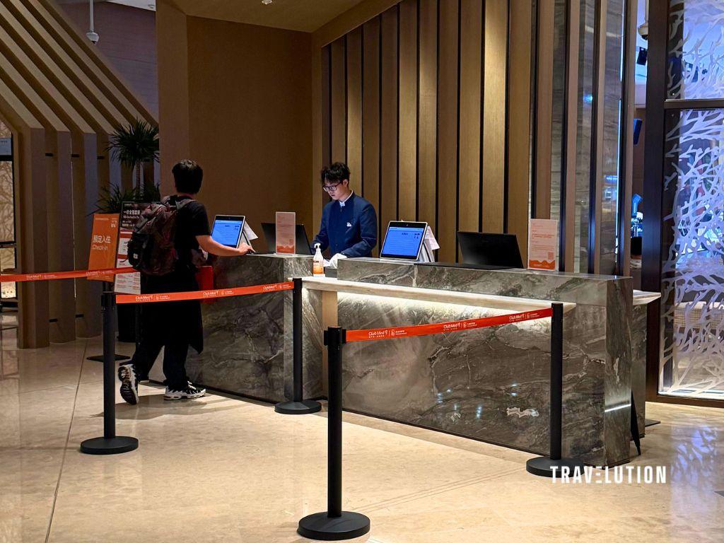 Club Med Urban Oasis Taicang Review Club Med Urban Oasis Taicang Review - Check-In