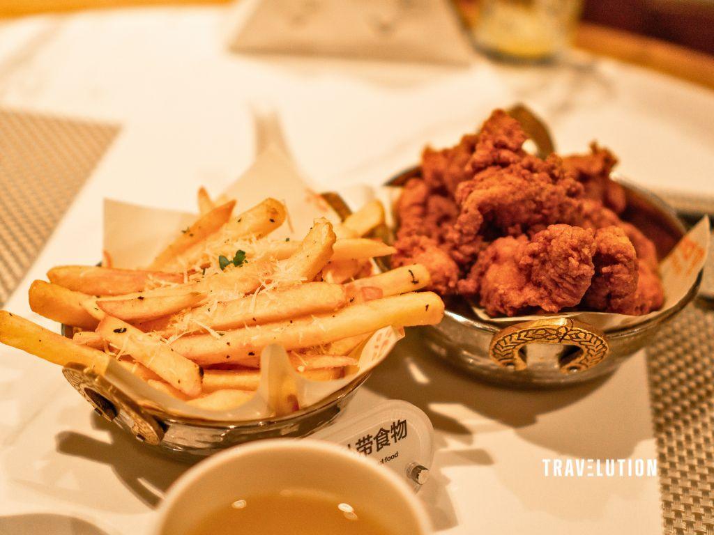 Club Med Urban Oasis Taicang Review Club Med Urban Oasis Taicang Review Fried Chicken and Truffle Fries