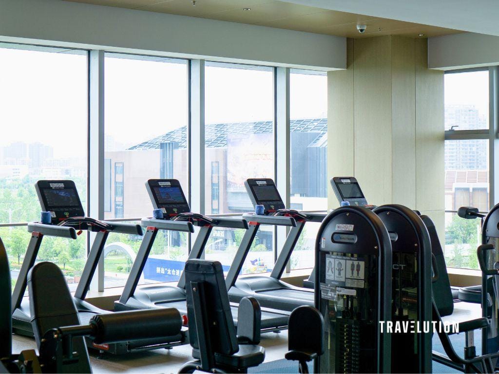 Club Med Urban Oasis Taicang Review Club Med Urban Oasis Taicang Review - Gym