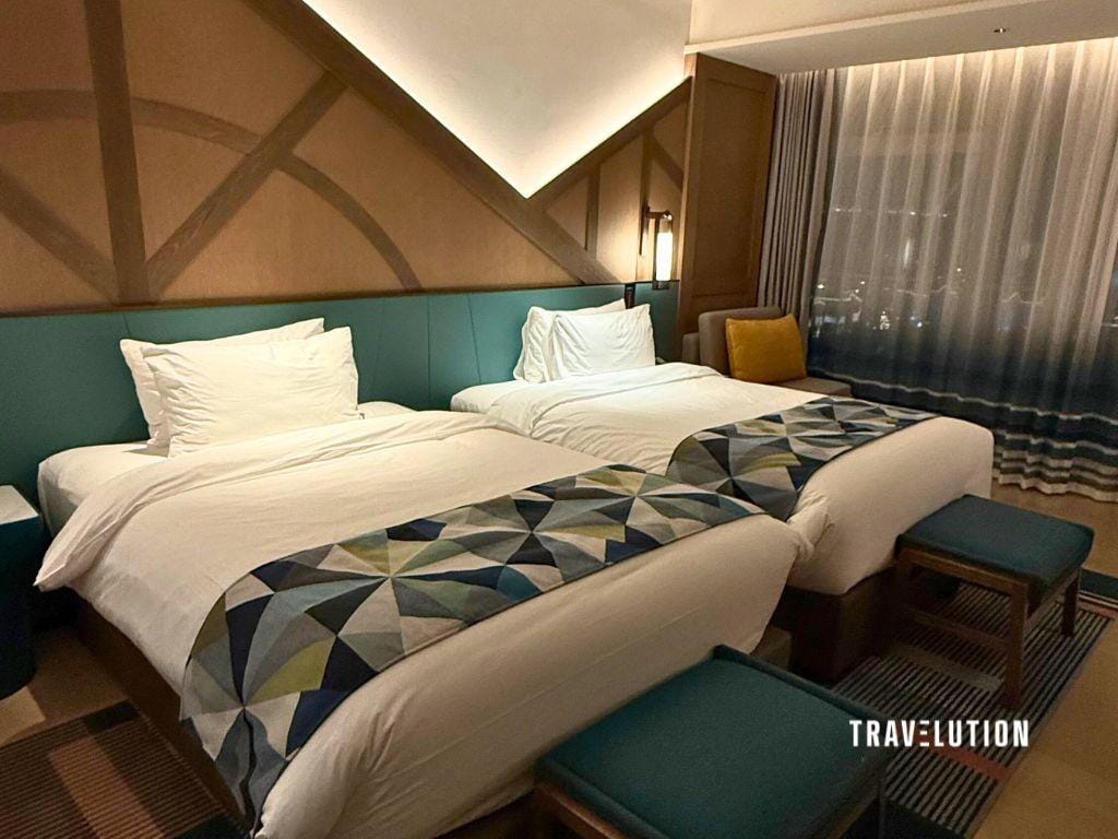 Club Med Urban Oasis Taicang Review Club Med Urban Oasis Taicang Review Superior Room