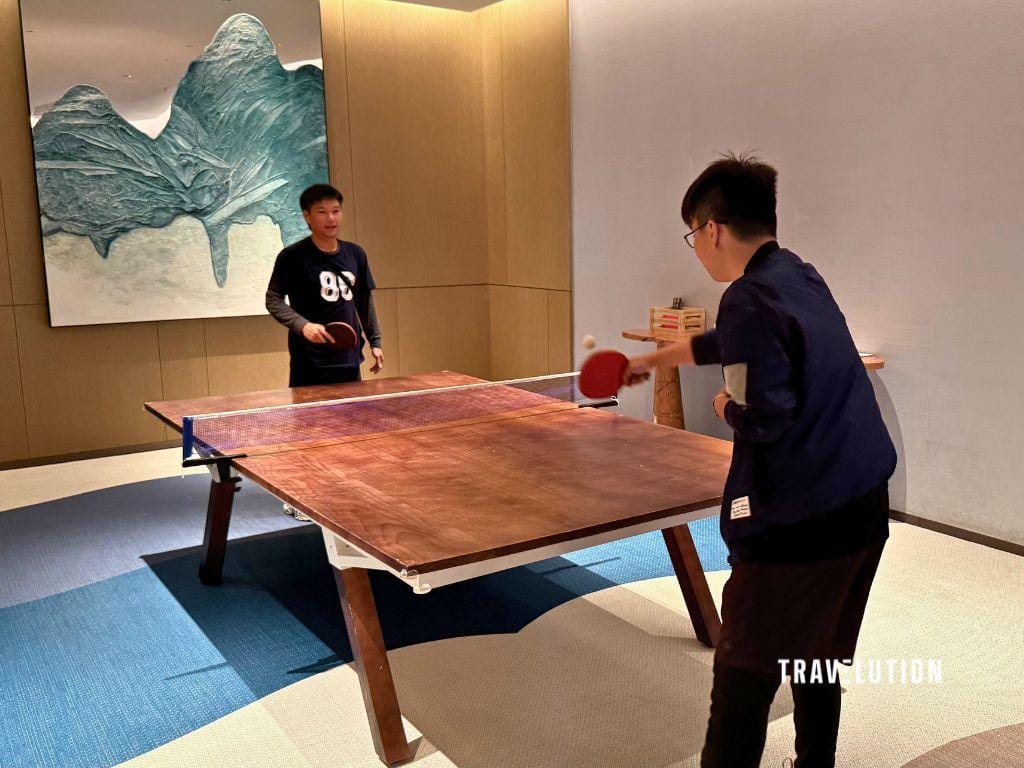 Club Med Urban Oasis Taicang Review Club Med Urban Oasis Taicang Review Table Tennis