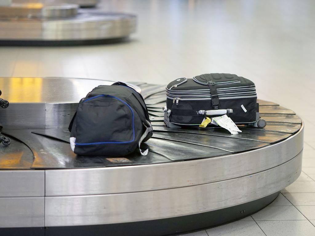 Delayed Baggage - Airport