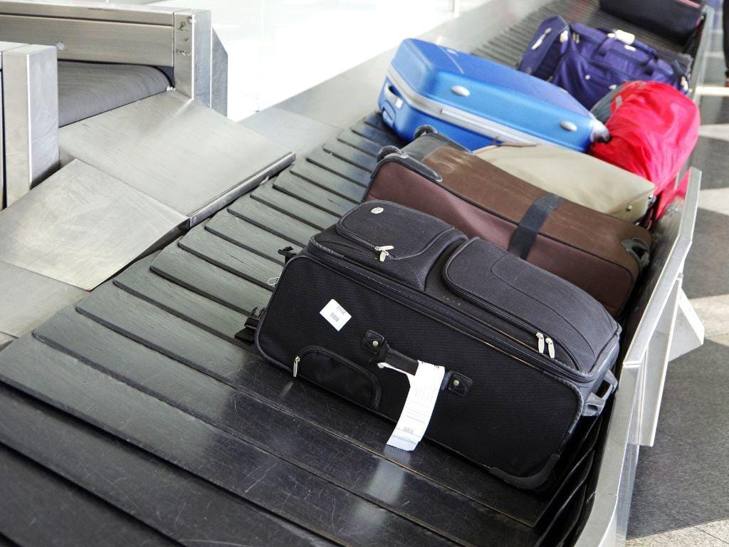 Delayed Baggage - Carousel