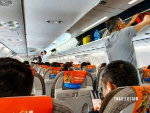 Travel Blog Flights to Lijiang Review - Shanghai Airlines