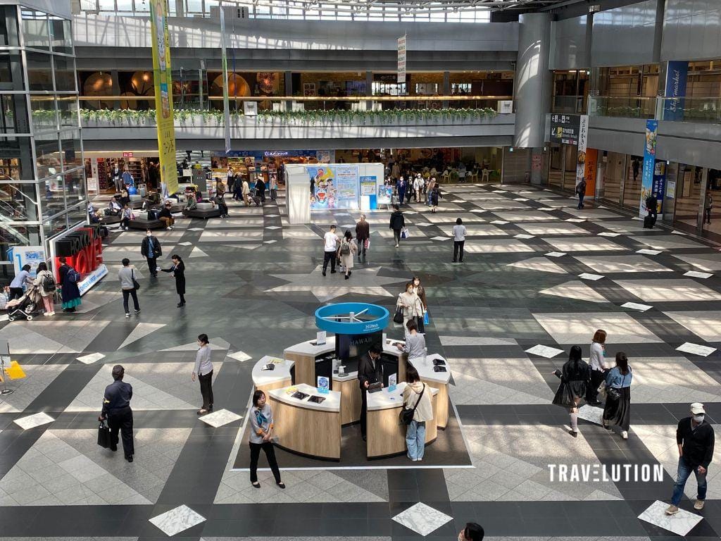 Cara untuk ke Club Med Kiroro How To Get To Club Med Kiroro - Chitose Airport