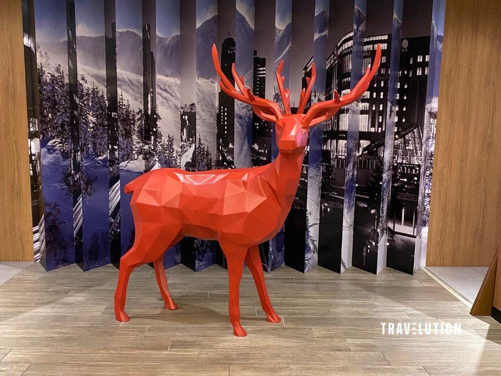 How To Get To Club Med Kiroro - Deer