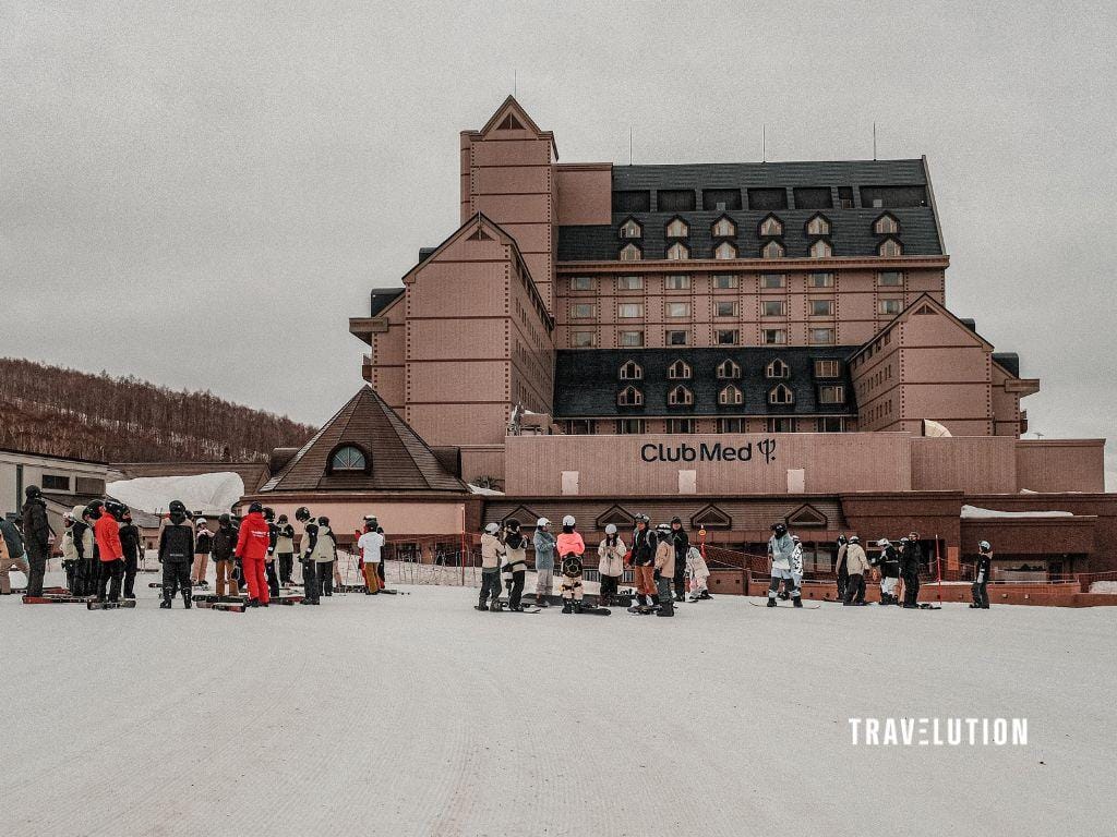 Cara untuk ke Club Med Kiroro How To Get To Club Med Kiroro Ski Area