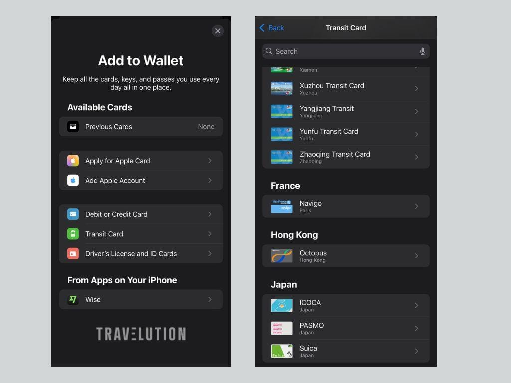 Cara Membeli Kad Suica - iPhone
