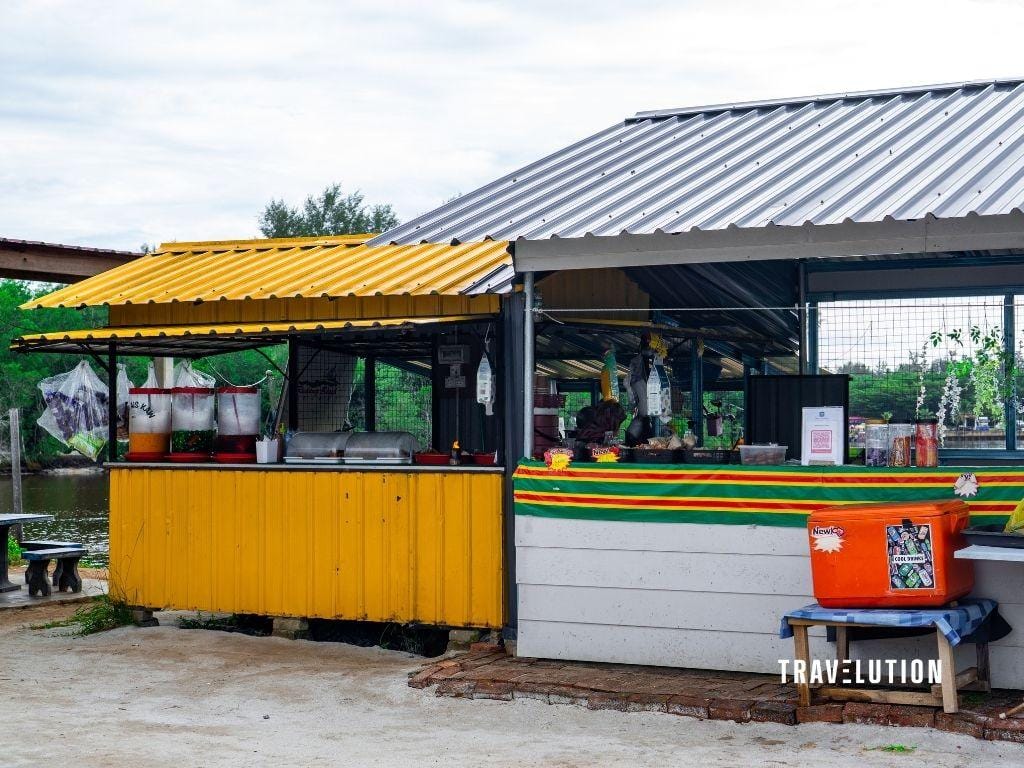 Redang Beach Resort Review Redang Beach Resort Review - Al Ameen Jetty Food Stall