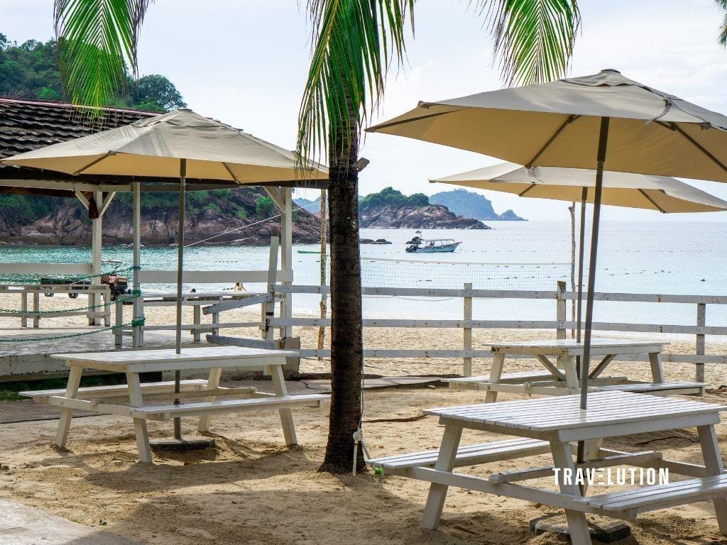 Redang Beach Resort Review Redang Beach Resort Review - Beach Side