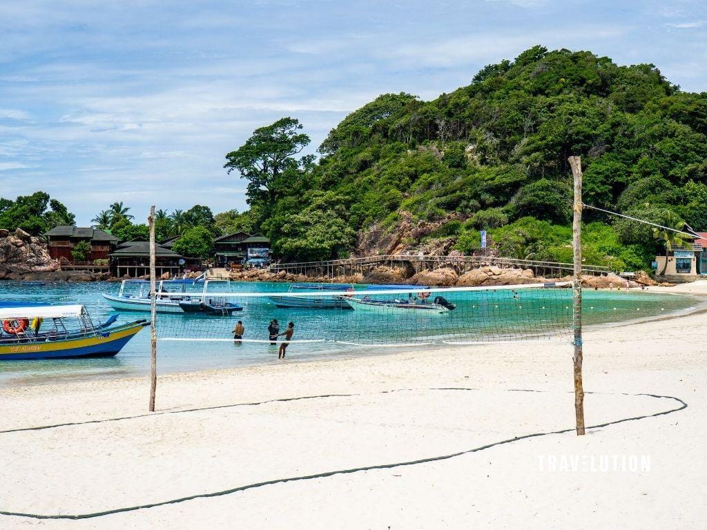 Redang Beach Resort Review Redang Beach Resort Review - Beach Volleyball