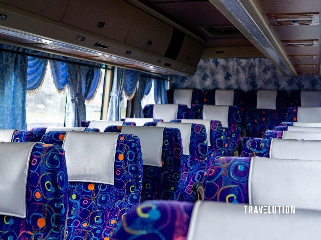 Redang Beach Resort Review Redang Beach Resort Review - Bus Transfer