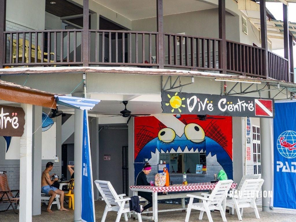 Redang Beach Resort Review Redang Beach Resort Review - Diving Centre