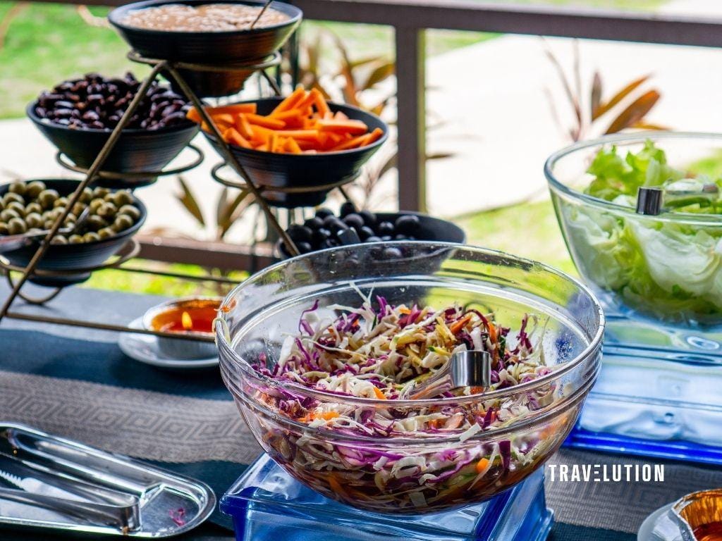 Redang Beach Resort Review Redang Beach Resort Review - Hometown Salad Station