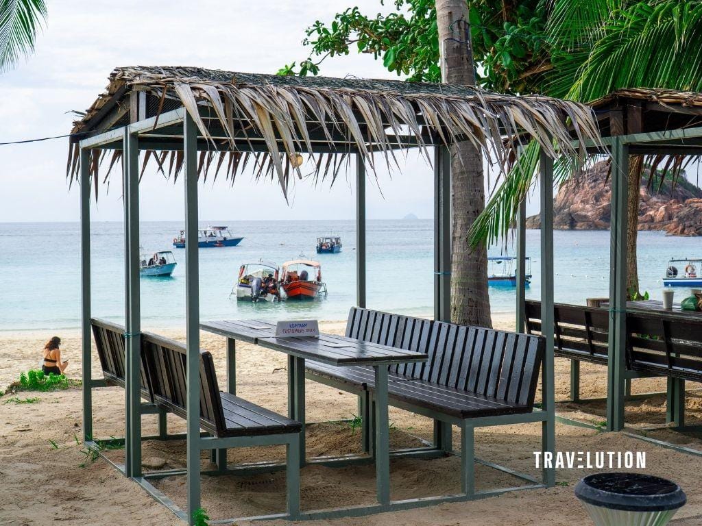 Redang Beach Resort Review Redang Beach Resort Review - Kopitiam Outdoor Seatings