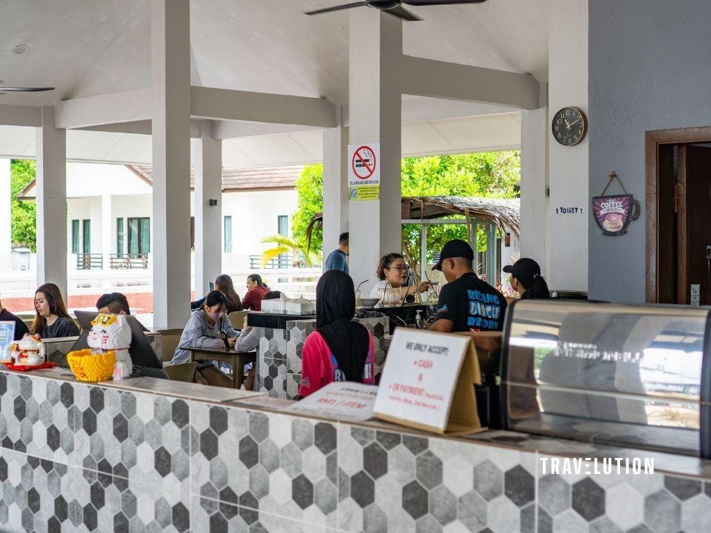 Redang Beach Resort Review Redang Beach Resort Review - Kopitiam Restaurant