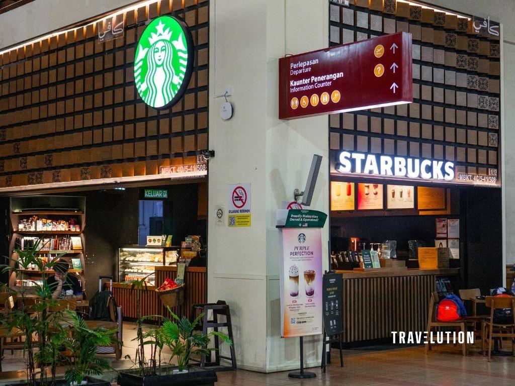 Redang Beach Resort Review Redang Beach Resort Review - Kuala Terengganu Airport Starbucks
