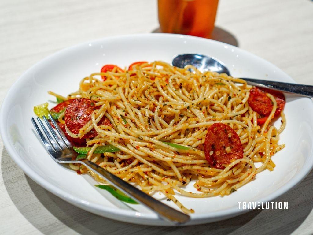 Redang Beach Resort Review Redang Beach Resort Review - Leaven Cafe Aglio Olio