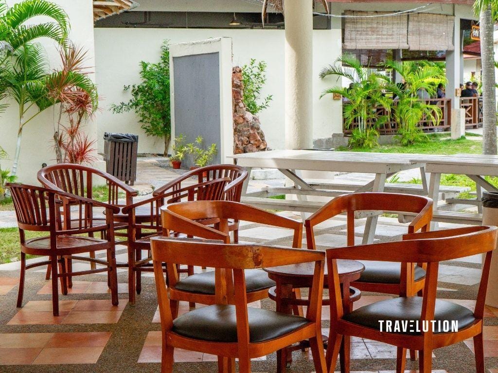 Redang Beach Resort Review Redang Beach Resort Review - Reception Lounge