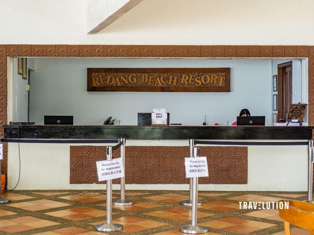 Redang Beach Resort Review Redang Beach Resort Review - Reception