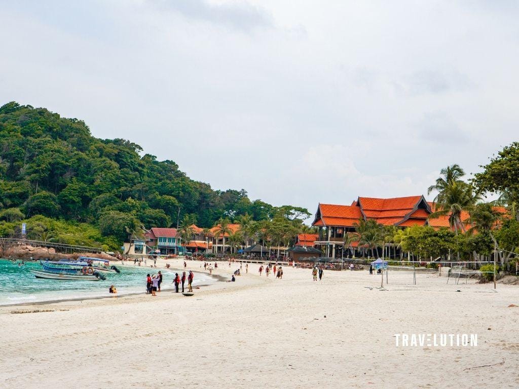 Redang Beach Resort Review Redang Beach Resort Review - Redang Laguna Beachfront