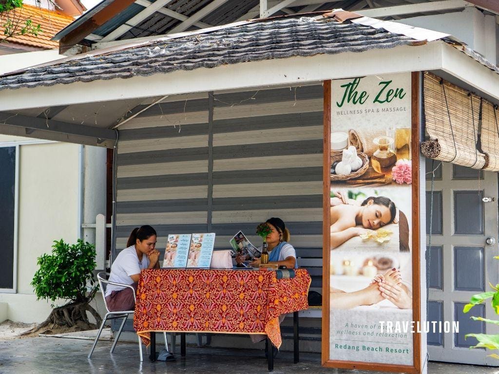 Redang Beach Resort Review Redang Beach Resort Review - Spa and Massage
