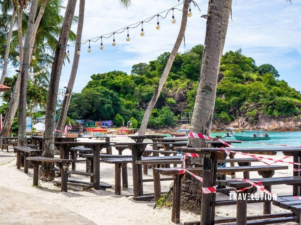 Redang Beach Resort Review Redang Beach Resort Review - Summer Point Outdoor Seatings