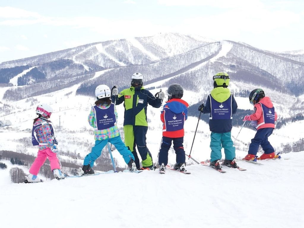 Rusutsu Resort Hokkaido Rusutsu Resort Samurai Kids Ski Lessons
