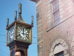 Things To Do In Otaru - Clock