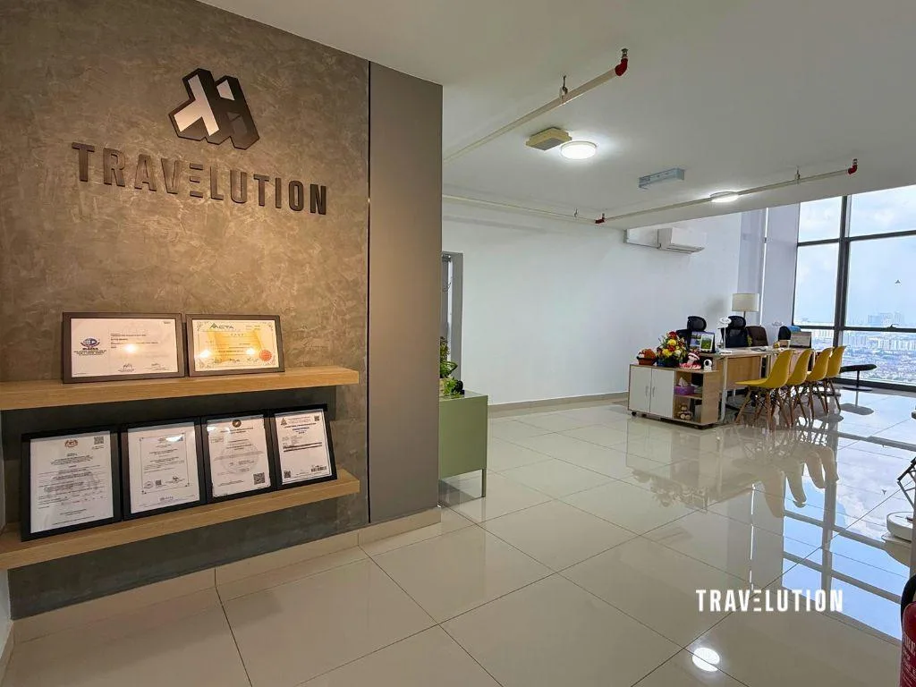 Travelution Holidays Malaysia Has No Connection With MyTravelution South Africa