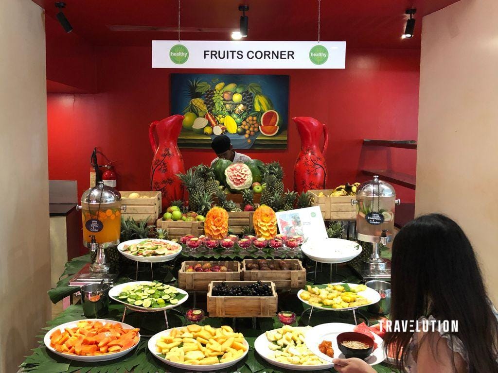 Club Med Bali Review - Agung Restaurant Fruits Corner