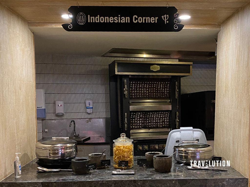 Club Med Bali Review - Indonesian Corner