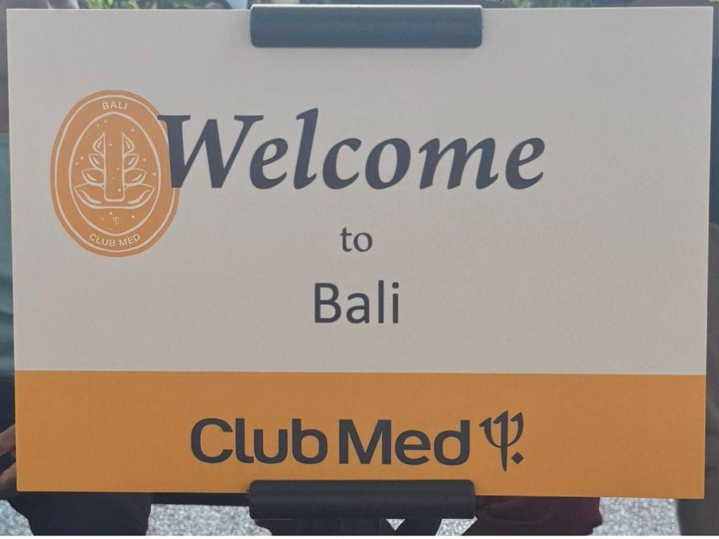 Club Med Bali Review - Airport Transfers