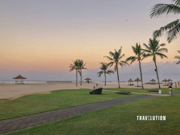 Club Med Bali Review Club Med Bali Review - Beach Sunset