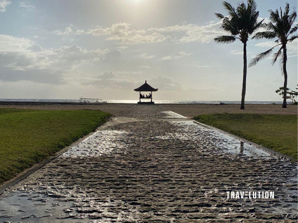 Club Med Bali Review - Beach